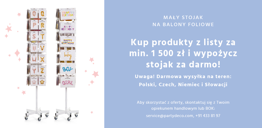 Stojak na balony mały